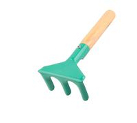 Outils de Jardin pour | Petit Ensemble avec râteau et Jouets de Plage - Kit de creusement pour ameublir la Terre Plantation dans la Cour, Le Jardin et la Maison pour