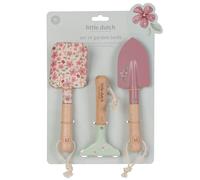 Outils de jardin rose TU