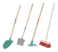 Outils de jardinage Bosch en bois et plastique, 4 pièces - KLEIN - 2794