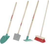 Outils de jardinage Bosch en bois et plastique, 4 pieces - KLEIN - 2794