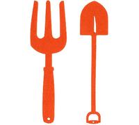Outils de jardinage en feutre Décoration pour la maison et la fête