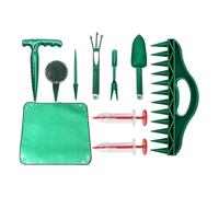 Outils de Jardinage Manuels,Semoir Manuel pour Jardin,Tapis De Rempotage - pour Plantation Légumes Tomates Poivrons Fleurs et Culture en Intérieur ou Extérieur