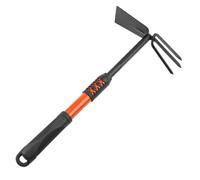 Outils de jardinage NTf182 - Accessoires de jardinage - Motoculteur manuel - Outil de jardinage - Noir - 43 x 18 x 6,5 cm