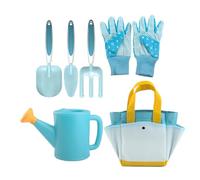 Outils De Jardinage pour,6 Pièces Jouets Éducatifs et Ludiques | Kit de Jardinage Enfant - pour Cultiver Arroser et Jouer dans la Serre Jeu d'Imitation Exploration Extérieure pour Jeux de