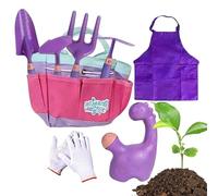 Outils de Jardinage pour - 9,1 x 5,8 x 5,1 Pouces Pelle à Sable pour ameublissantes au Sol | 9 Outils de Jardin, pour favoriser Le Jeu interactif, pour, Jardin d' Ferme