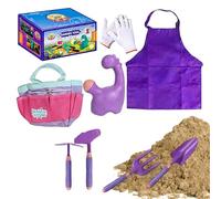 Outils de jardinage pour | Arrosoir à sable, pelle à plantation - Ensemble de 9 outils de jardinage pour | Pour chambre d'enfant, balcon, cour, ferme, fleurs, pelouse