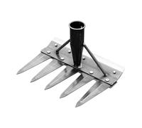 Outils de jardinage pour désherber | Outil d'emporte-pièce double face | manuel multifonction amovible pour jardin, cour et agriculture