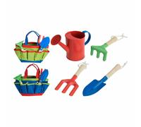 Outils de jardinage pour enfants dans un sac, multicolore, 5 pièces (1 set)