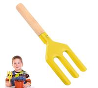 Outils de jardinage pour enfants - Petit râteau en métal pour | Jouet et jardin extérieur - pour ameublir la terre plantation dans la cour, le jardin et la maison pour