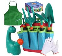 Outils de Jardinage pour - Outils De Jardin Légers Et Ergonomiques - Matériel de Jardin pour | pour Jeunes Filles Jardinières Incluant Rempotage Mélange de Terre Creusage Taille Arrosage Entretien
