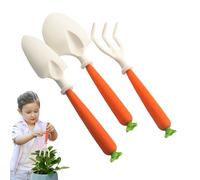 Outils de Jardinage pour - Pelle à Carottes avec poignée - Jeu de Jouets de Jardin pour l'extérieur, Creuser, Transplanter, Parterre de Fleurs