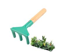 Outils de Jardinage pour | Petit Râteau en Métal pour Sable et Jouets | Accessoires de Jardin Jouets pour Bac à Sable,pour Planter et Bêcher Garçons Filles Activités Extérieur Jardin Cour Piscine