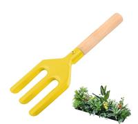 Outils de Jardinage pour | Petits Jouets de Plage avec Manche en Bois - Ensemble d'outils de Jardin avec Pelle et Fourche | pour ameublir la Terre Planter dans la Cour, Le Jardin et la Maison
