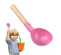 Outils de jardinage pour , petits jouets de plage avec manche en bois, pour planter, enlever et jardiner, pour semer et aérer en extérieur, patio, jardin et piscine