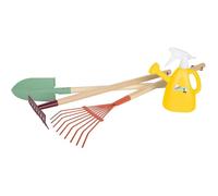 Outils de jardinage - SMALL FOOT COMPANY - Tiny Garden - Set complet - 2 en 1 - Pour enfants 3-10 ans