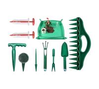 Outils De Jardinage - -Sol Manuel,Tapis de Rempotage pour d'Intérieur,pour Plantation Légumes Tomates Poivrons Fleurs et Culture en Intérieur ou Extérieur