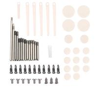 Outils de kit de réparation de Clarinette Outils de réparation d'entretien de Clarinette Kit de Remplacement pour Accessoire d'instrument de Musique de Clarinette