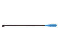 Outils De Laser Barre À Pry 900Mm 16Mm Section Carrée Tête Anglée Métal Capuchon