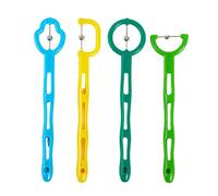 Outils de latéralisation et d'élévation de la langue - Outil de formation de tougue musculaire bucco-dentaire - Outil thérapeutique pour apraxie et dysarthrie