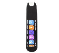 Outils de Lecture pour Dyslexie, Stylo Traducteur de Numérisation Prenant en la Traduction de 131 Langues, Stylo de Lecture et Traducteur Autonomes, Outils pour Les (Black)