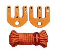 Outils De Levage En Nylon, Portables Et Faciles À Utiliser, Système De Poulie De Palan À Corde, Bloc De Poulie Et Matériel, Application Polyvalente, Pour La Chasse, Le Dressage Sur Le Terrain, Le Camp