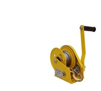 Outils de levage pour climatiseur extérieur, support de levage manuel 3/5 HP avec treuil (1-5 CV, 10 m) pour une installation et un soutien faciles