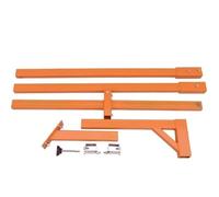 Outils de levage pour climatiseur extérieur, support de levage manuel 3/5 HP avec treuil (1-5 CV, 10 m) pour une installation et un soutien faciles
