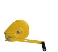 Outils de levage pour climatiseur - Treuil autobloquant manuel et support pour un entretien efficace - Capacité de 816,5 kg, solution robuste de 10 m