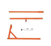 Outils de levage pour climatiseurs portables - Mini-grue à manivelle avec supports 3 CV pour une installation facile et un support sécurisé, idéale pour les projets de bricolage et les professionnel