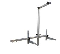 Outils de Levage pour unités extérieures de climatisation, Support de Levage Pliable Haute Altitude avec Moteur triphasé et treuil de 20 m