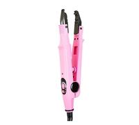 Outils De Liaison Kératine Fer D'extension Cheveux Connecteur Fusion Constant À Température Chaleur Professionnelle Gain Temps Efficace(Pink)