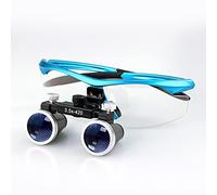 Outils De Loupes Grossissantes Dentaires, Loupe Binoculaire en Verre Optique, Utilisés dans Les Médecins, Chirurgiens Et Dentistes, Suture De Débridement Ambulatoire en Plastique Esthétique