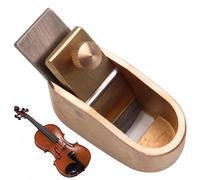 Outils de luthier en laiton lame micro-raie incurvée, 14 mm mini plan de chanofeu Outils de lutherie Rabots à pouce Outils de fabrication de planches de violon Outils de lutherie