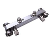 Outils De Luthier Pour Guitare Outils De Fabrication De Luthier Pour Poncer Sillet Chevalet Affûtage(Silver)