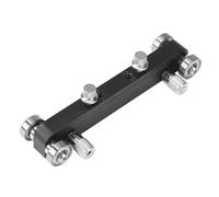 Outils De Luthier Pour Guitare Outils De Fabrication De Luthier Pour Poncer Sillet Chevalet Affûtage(Black)