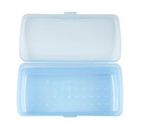 Outils de manucure à séchage rapide Boîte de nettoyage Alcools Immersion Mallette de nettoyage portable PP Mallette hygiénique Outils à ongles Boîte de désinfection