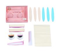 Outils de manucure nourrissants et fortifiants - Lime à ongles polissoir, kit de manucure japonaise, ensemble de soins des ongles longue durée, accessoire de pédicure spécial | Solution de beauté