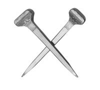 Outils de maréchalerie Clou en forme tête de marteau Mustad (x250) Argenté Taille 1