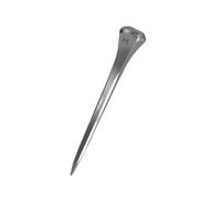 Outils de maréchalerie clous à fer à cheval bar clair Mondial JC (x250) Argenté 48 mm