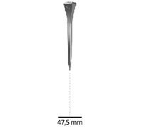 Outils de maréchalerie clous à ferrer Maddox Esl3 (x250) Gris 47,5 mm