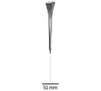 Outils de maréchalerie clous à ferrer Maddox ESL4 (x250) Gris 51 mm