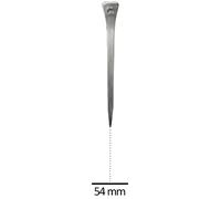 Outils de maréchalerie clous à ferrer Mustad ESL5 (x250) Argenté 54 mm