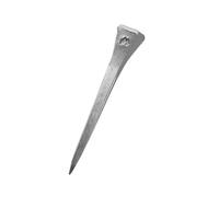 Outils de maréchalerie Clous à fers à cheval Mustad E (x500) Argenté Taille 4