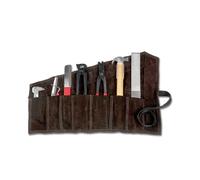 Outils de maréchalerie dans un étui en cuir Waldhausen Marron TU