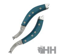 Outils de maréchalerie lame courbe gauche Felix Roman Bleu TU