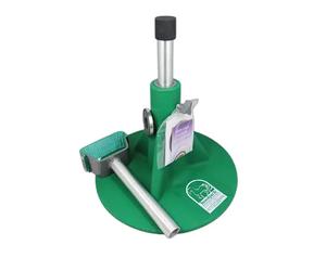 Outils de maréchalerie trépied Hoof Jack Vert TU