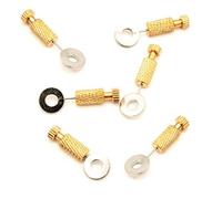 Outils De Maroquinerie Faits À La Main, Bricolage, Aiguille De Fixation De Suture, Aiguille Fixe, Aiguille De Verrouillage De Point Clairsemé 0-6mm 6 Pièces