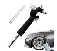 Outils de Marqueur et Traceur,Arc Double Usage Réglable | Parallèle,Set D'Outils De Scribeur À Sourcil Pour Bois Et Roue De Voiture Avec Racloir Coulissant, Arc Et Tracé De Lignes