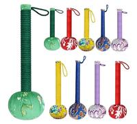 Outils de massage confortables à frapper, bâton de massage relaxant aux herbes d'absinthe, méridiens, point d'acupuncture, percussion, marteau de massage(Green 26cm)