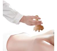 Outils de massage en bois - Appareil de massage des champignons des mains, rouleau pour le corps, réducteur de cellulite, relaxation musculaire, thérapie des tissus profonds, méthodes thérapeutiques